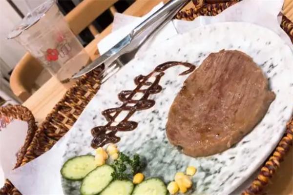 喵醬の牛排手作意面加盟