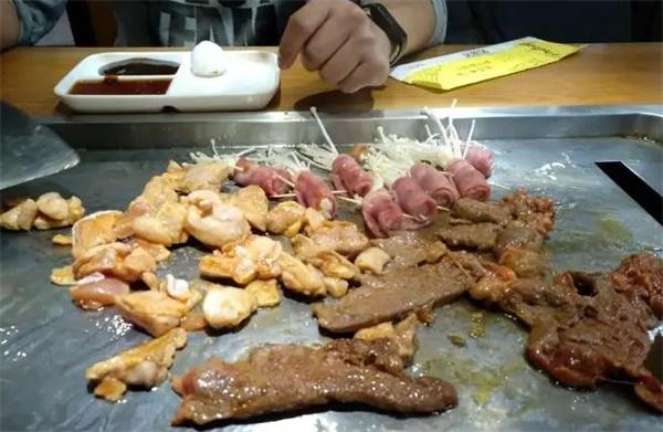 倍滋客鐵板燒肉