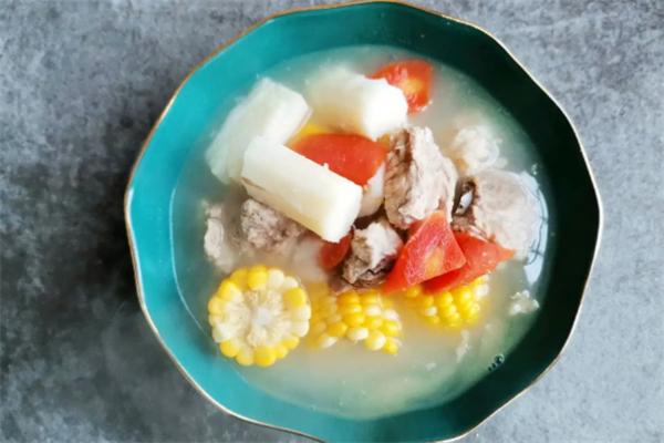 暖心排骨湯加盟