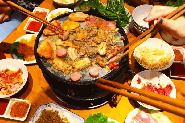 么子現(xiàn)拌烤肉
