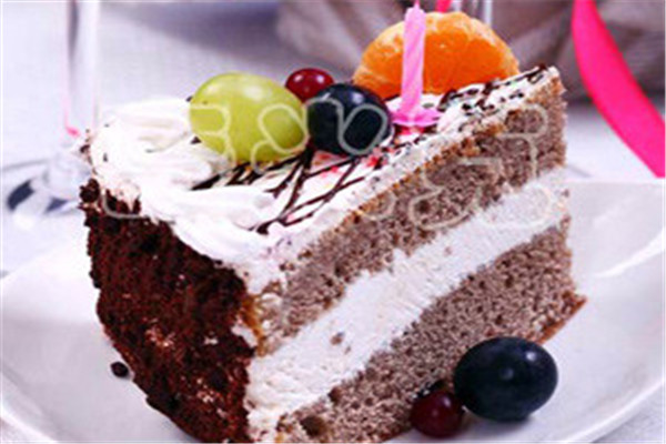 Dance cream網(wǎng)紅生日蛋糕