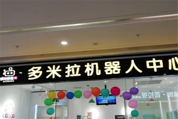 多米拉機(jī)器人教育加盟