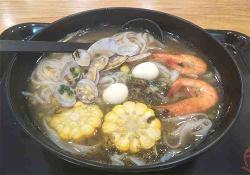 意如朝海鮮粉加盟