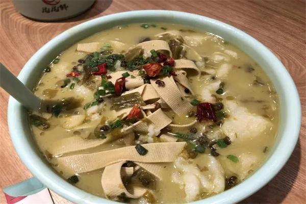 尾尾酸菜魚(yú)加盟