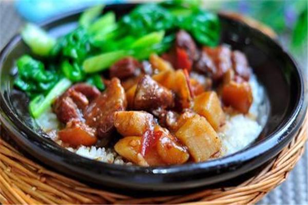 陳力記煲仔飯加盟