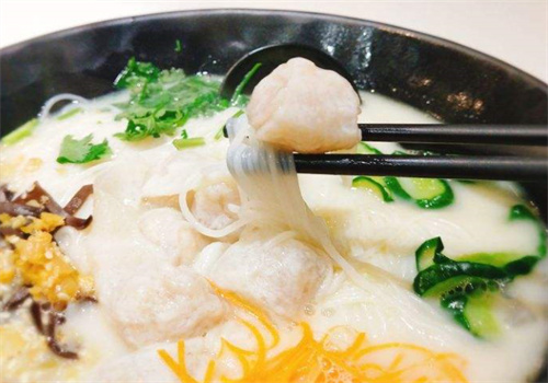 鮮漁深海魚湯米線加盟
