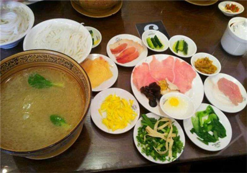 香溢橋過橋米線