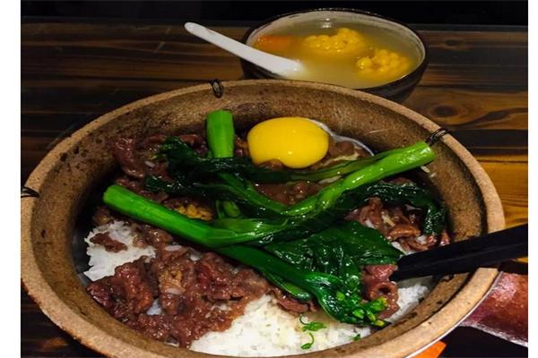阿民煲仔飯加盟