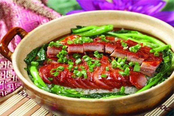 陳力記煲仔飯加盟