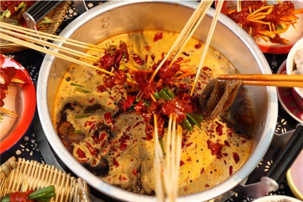 小高串串香加盟