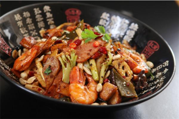 神杰麻辣香鍋加盟