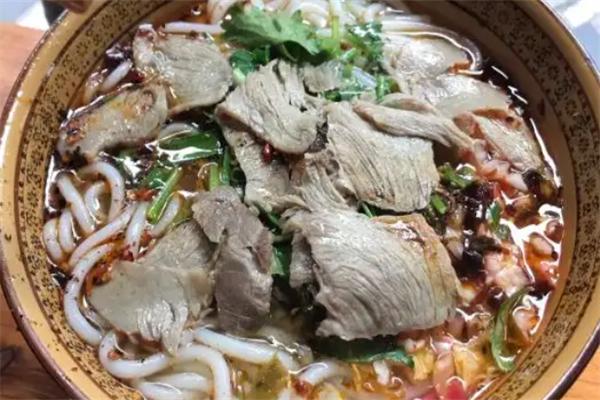 長嶺崗羊肉粉加盟