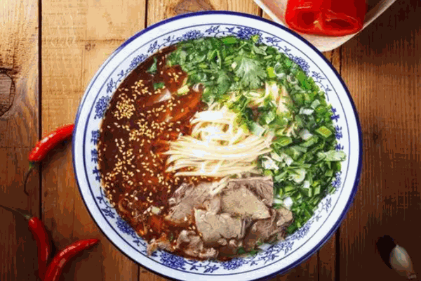 金味牛肉面加盟