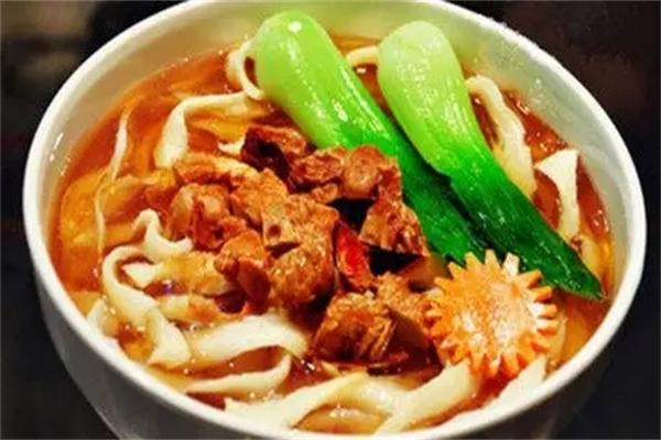 食客先刀削面加盟