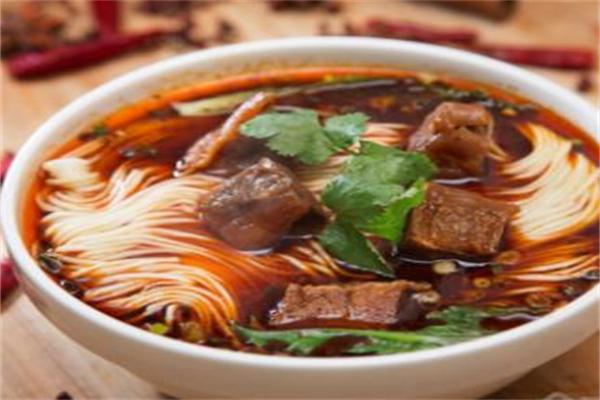 灣香菜臺灣牛肉面加盟