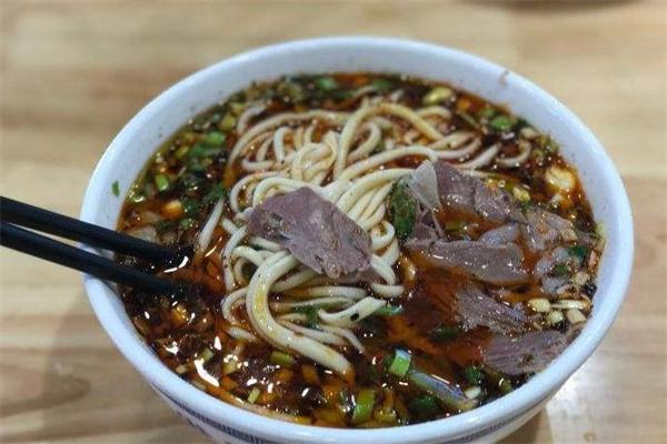 徐軒記牛肉面加盟