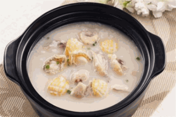 鮑魚(yú)粥加盟