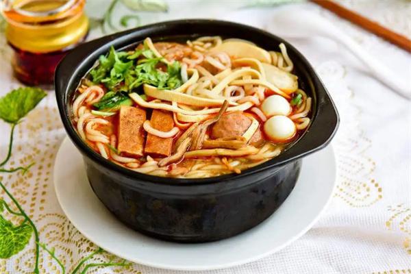 金麗土豆粉加盟