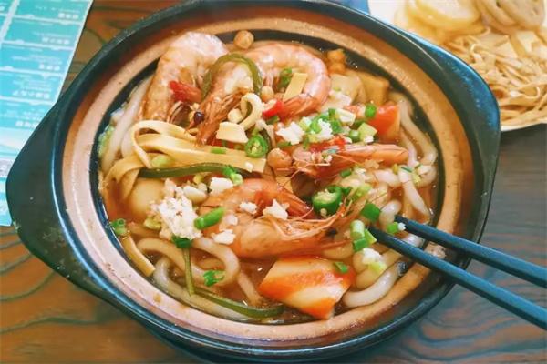 金麗土豆粉加盟