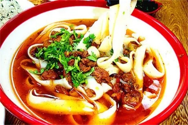 食客先刀削面加盟