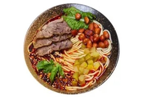 金口香牛肉面館加盟