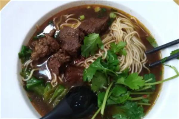 金口香牛肉面館加盟