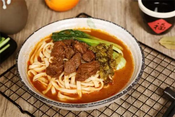 馬子祿牛肉面坊加盟
