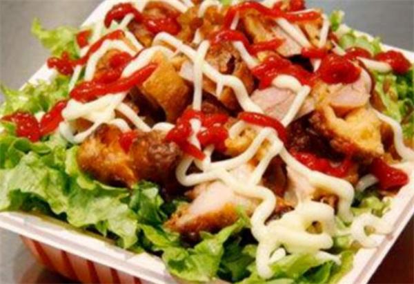 肥仔烤肉拌飯