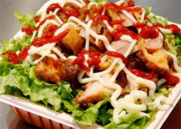 肥仔烤肉拌飯