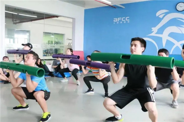 AFCC體適能健身培訓(xùn)加盟