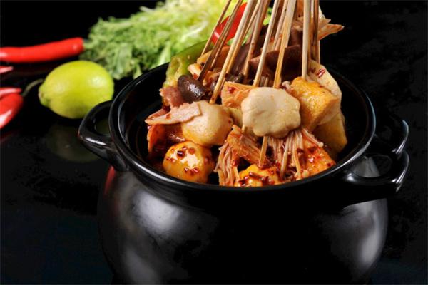 食味蜀串串加盟
