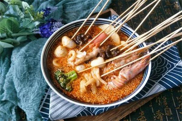 食味蜀串串加盟