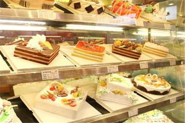 一點(diǎn)心蛋糕店