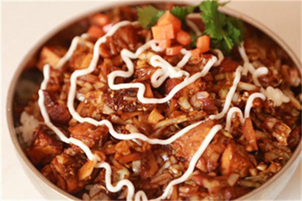 鄭先生烤肉拌飯加盟