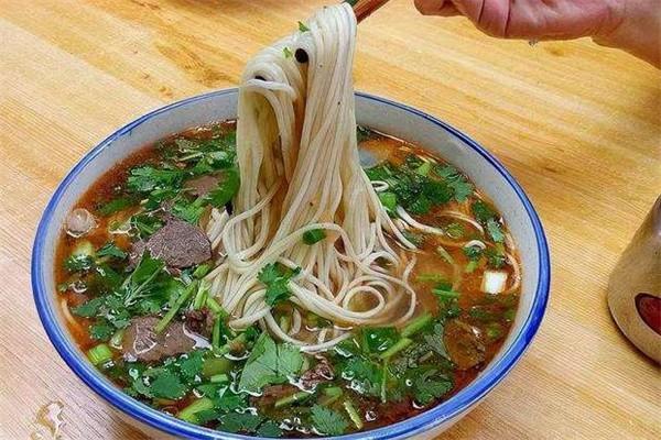 盛香牛肉拉面