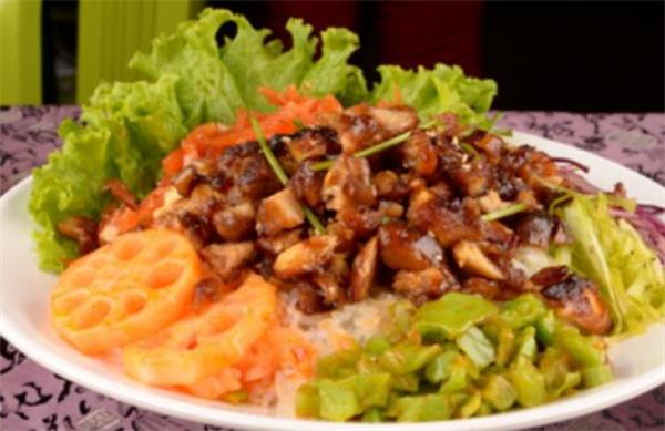 肥仔烤肉拌飯