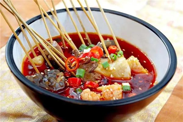 食味蜀串串加盟