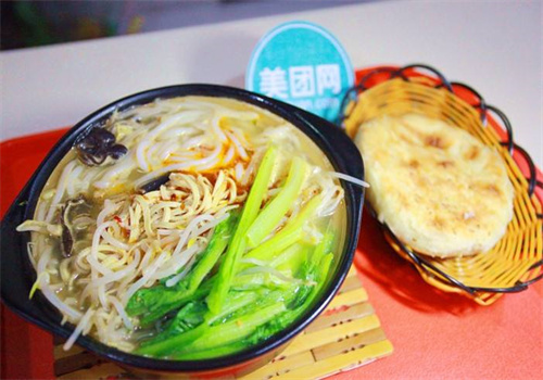滿口香米線加盟