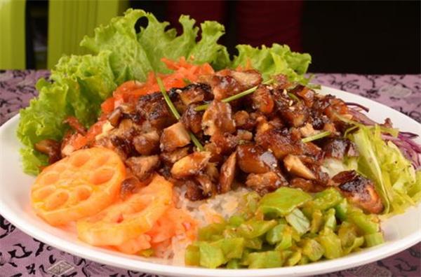 肥仔烤肉拌飯