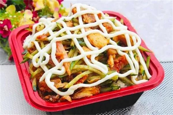 窩窩家烤肉拌飯加盟