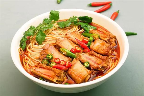 小劉香辣排骨面加盟