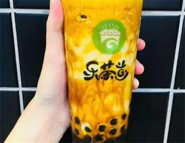 樂茶道奶茶