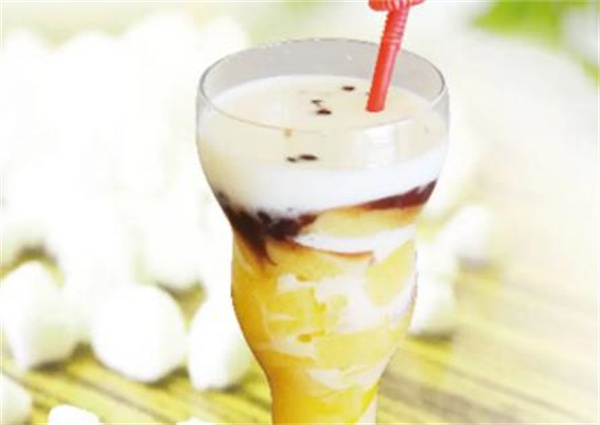 樂(lè)溜溜奶茶店