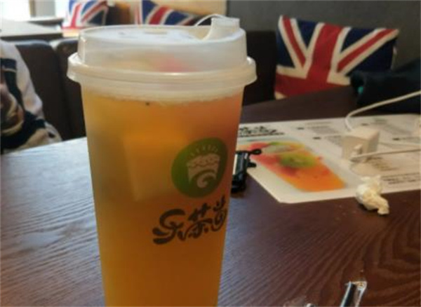 樂茶道奶茶