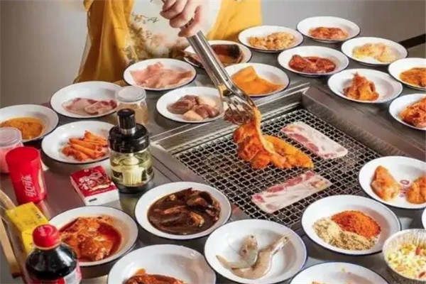 許昌自助烤肉加盟