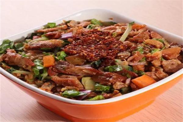 窩窩家烤肉拌飯加盟