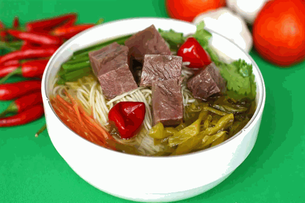 功夫牛肉面加盟
