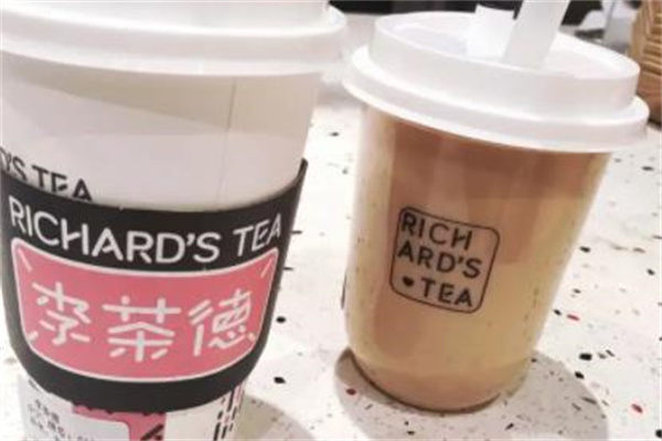 李茶德奶茶