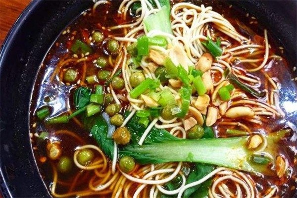 千百重慶小面