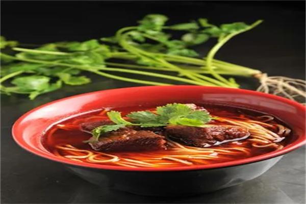 香園牛肉面館加盟